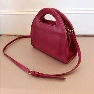 Coach Vintage Carousel Bag 9942 in Red